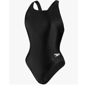 NWT Speedo ProLT One Piece Speedo Black Size 6/22 YOUTH
